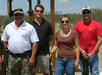 XTO Energy & Concho Bustin Clay for United Way