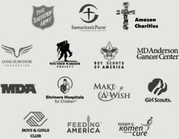 Match program charities